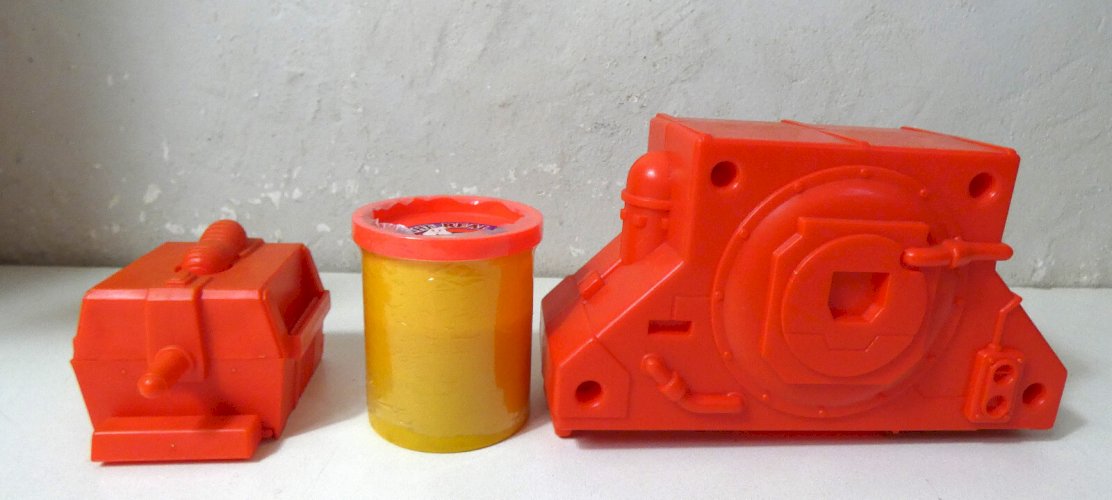 Rare Kenner Ghostbusters Caserne Headquarters Fire Station 1986 complète boîte