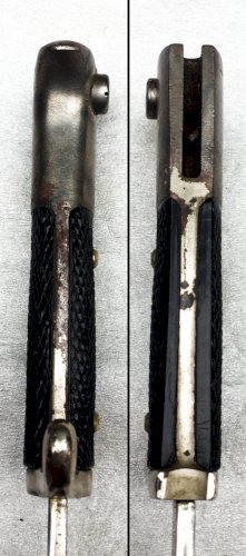 ✔RARE & LUXUEUSE DAGUE/BAIONETTE ALLEMANDE / PRUSSIENNE,  HORSTER SOLINGEN. , ORIGINALE #1