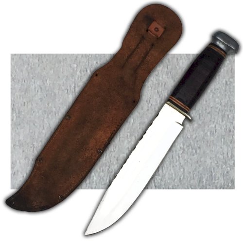 RARE & MASSIF POIGNARD - PAS SABRE - COUTEAU EMIL VOOS SOLINGEN ALLEMAND WW2 ORIGINAL