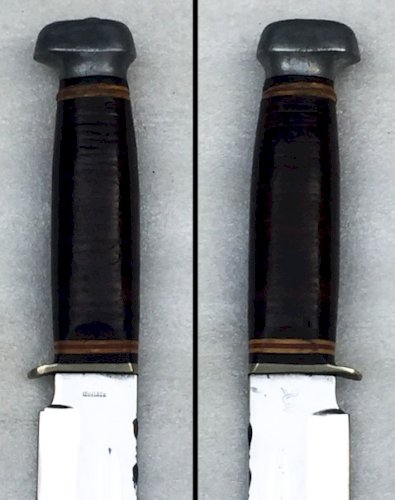 RARE & MASSIF POIGNARD - PAS SABRE - COUTEAU EMIL VOOS SOLINGEN ALLEMAND WW2 ORIGINAL