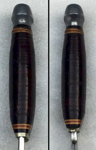 RARE & MASSIF POIGNARD - PAS SABRE - COUTEAU EMIL VOOS SOLINGEN ALLEMAND WW2 ORIGINAL