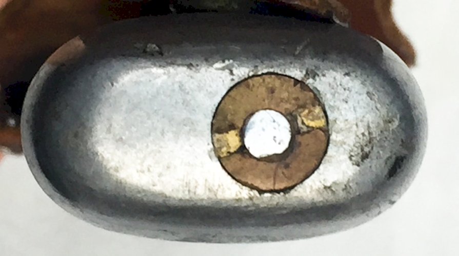 RARE & MASSIF POIGNARD - PAS SABRE - COUTEAU EMIL VOOS SOLINGEN ALLEMAND WW2 ORIGINAL