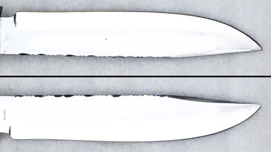 RARE & MASSIF POIGNARD - PAS SABRE - COUTEAU EMIL VOOS SOLINGEN ALLEMAND WW2 ORIGINAL