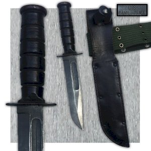 RARE & MASSIF POIGNARD / PAS SABRE / COUTEAU - US CAMILLUS N-Y - AMÉRICAIN POSTWW2 ORIGINAL