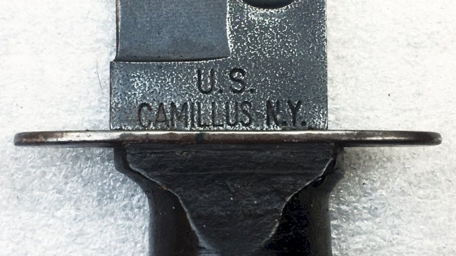 RARE & MASSIF POIGNARD / PAS SABRE / COUTEAU - US CAMILLUS N-Y - AMÉRICAIN POSTWW2 ORIGINAL