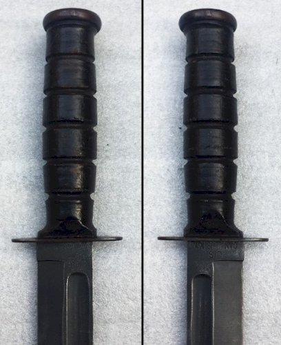 RARE & MASSIF POIGNARD / PAS SABRE / COUTEAU - US CAMILLUS N-Y - AMÉRICAIN POSTWW2 ORIGINAL