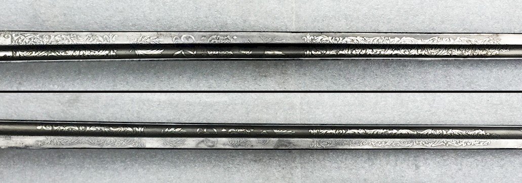 RARE & MASSIF SABRE PALASH DOFFICIER PRUSSIEN M1889 WW1 KAISER ORIGINAL