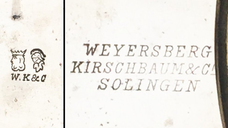 RARE & MASSIF SABRE PALASH D'OFFICIER PRUSSIEN M1889 WW1 KAISER ORIGINAL