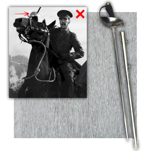 RARE & MASSIF SABRE PALASH DOFFICIER PRUSSIEN M1889 WW1 KAISER ORIGINAL
