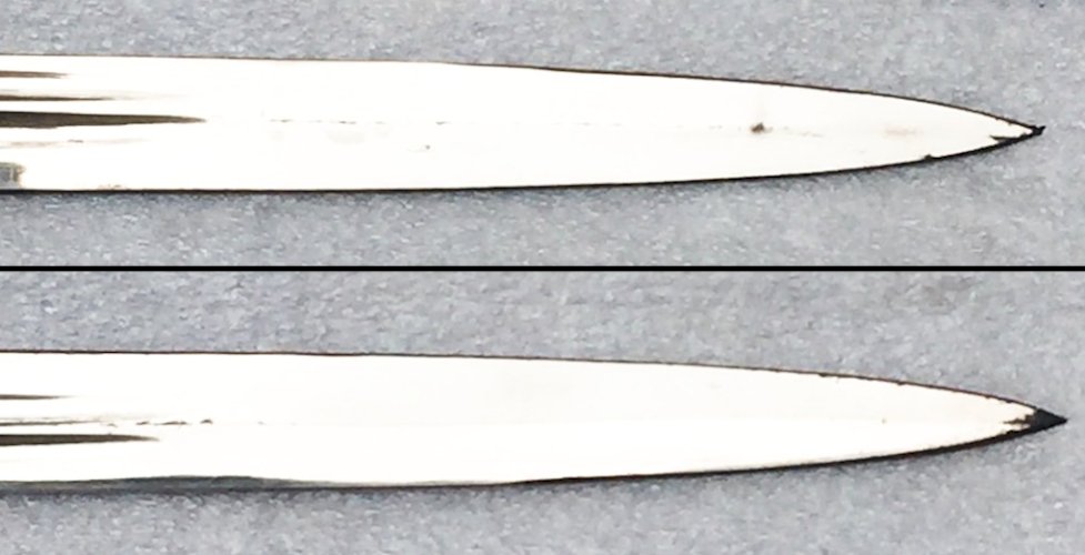 RARE & MASSIF SABRE PALASH D'OFFICIER PRUSSIEN M1889 WW1 KAISER ORIGINAL