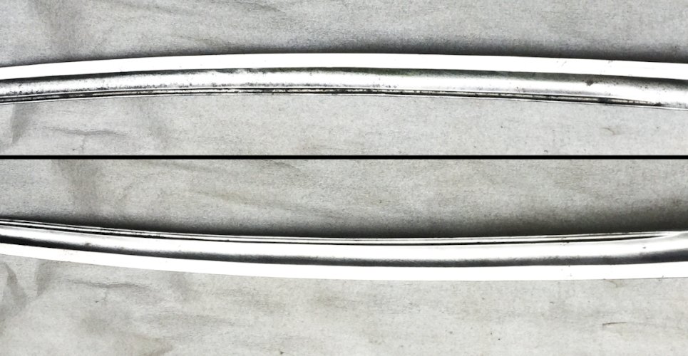 RARE & MASSIF SABRE PALASH SOUS-OFF. FRANCAIS, CAVALERIE LEGERE, JULIEN DEMERAT, XIX, ORIGINAL