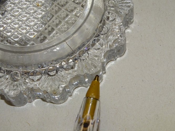 -RARE MEDAILLON BACCARAT LE CREUSOT 1er EMPIRE PROFIL A L'ANTIQUE XIXe   D