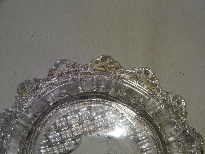 -RARE MEDAILLON BACCARAT LE CREUSOT 1er EMPIRE PROFIL A L'ANTIQUE XIXe   D