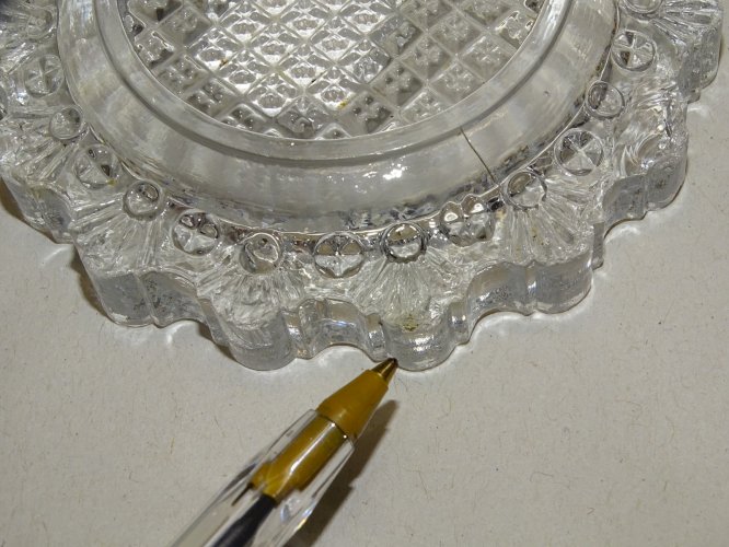 -RARE MEDAILLON BACCARAT LE CREUSOT 1er EMPIRE PROFIL A L'ANTIQUE XIXe   D