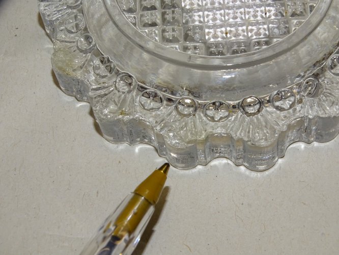 -RARE MEDAILLON BACCARAT LE CREUSOT 1er EMPIRE PROFIL A L'ANTIQUE XIXe   D