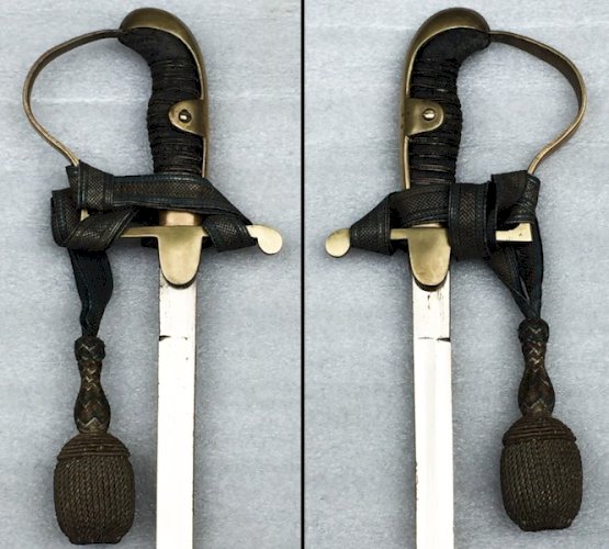 Rare Original Sabre Blucher d'Officier P.WEYERSBERG WW1