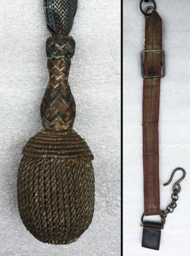 Rare Original Sabre Blucher d'Officier P.WEYERSBERG WW1