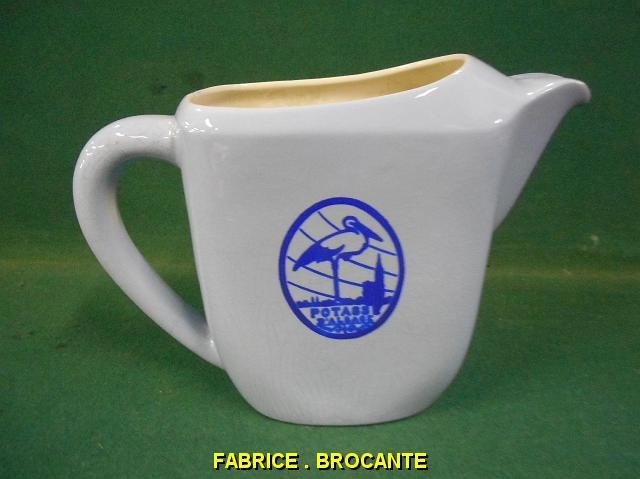 RARE PICHET POTASSE D'ALSACE