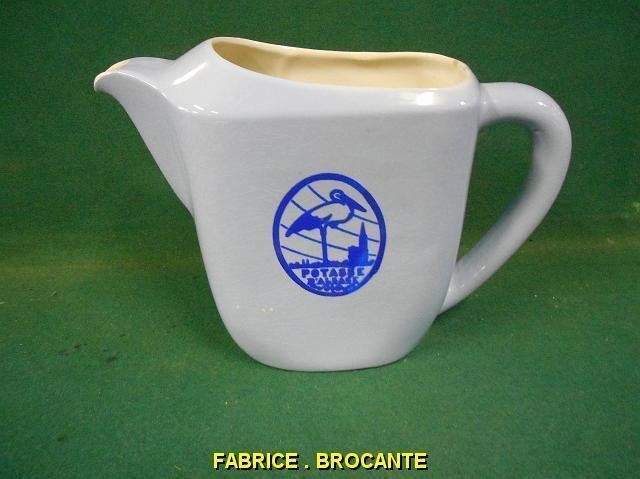 RARE PICHET POTASSE D'ALSACE