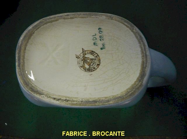 RARE PICHET POTASSE D'ALSACE