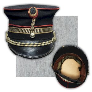 RARE PONTUS - ORIGINAL 20th CENTURY BELGIAN GENDARME KEPPIE