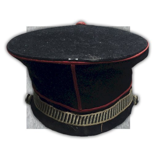 RARE PONTUS - KÉPI DE GENDARME BELGE XX ORIGINAL