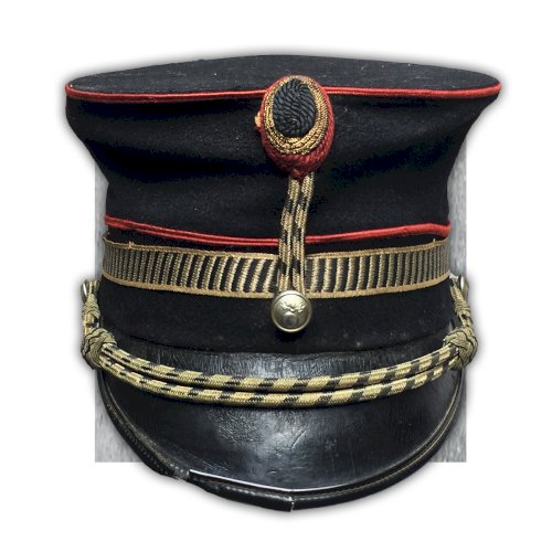 RARE PONTUS - KÉPI DE GENDARME BELGE XX ORIGINAL