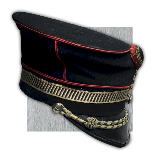 RARE PONTUS - KÉPI DE GENDARME BELGE XX ORIGINAL