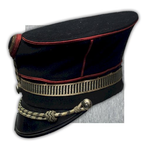 RARE PONTUS - KÉPI DE GENDARME BELGE XX ORIGINAL