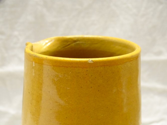 -RARE POT A LAIT PICHET CERAMIQUE ALFRED RENOLEAU AR A Couleur peu courante    D