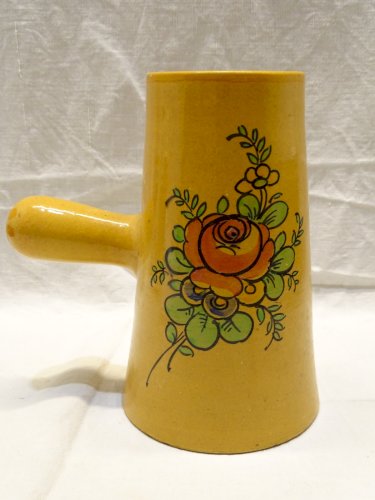-RARE POT A LAIT PICHET CERAMIQUE ALFRED RENOLEAU AR A Couleur peu courante    D