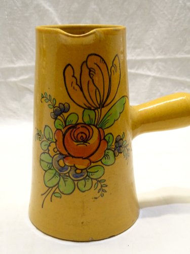 -RARE POT A LAIT PICHET CERAMIQUE ALFRED RENOLEAU AR A Couleur peu courante    D