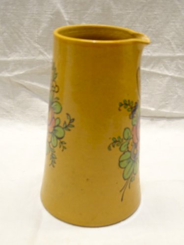 -RARE POT A LAIT PICHET CERAMIQUE ALFRED RENOLEAU AR A Couleur peu courante    D
