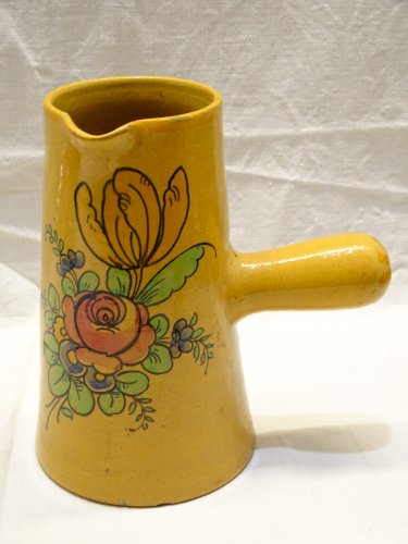 -RARE POT A LAIT PICHET CERAMIQUE ALFRED RENOLEAU AR A Couleur peu courante    D