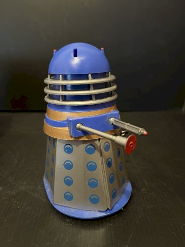 rare robot mecanique DR WHO  ENGLAND THE BBC 1965 VINTAGE SCIENCE FICTION