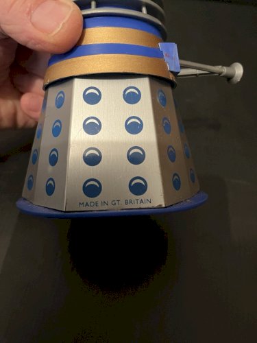 rare robot mecanique DR WHO  ENGLAND THE BBC 1965 VINTAGE SCIENCE FICTION