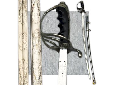 Rare sabre AMÉRICAIN / US - Modèle 1902 - WW1 - ORIGINAL