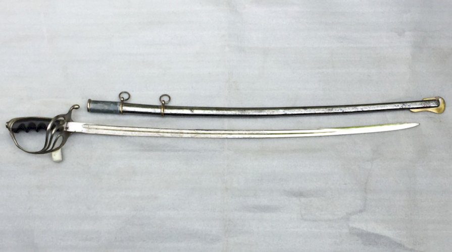 Rare sabre AMÉRICAIN / US - Modèle 1902 - WW1 - ORIGINAL