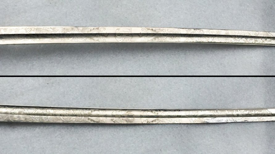 Rare sabre AMÉRICAIN / US - Modèle 1902 - WW1 - ORIGINAL