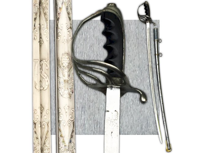 Rare sabre AMÉRICAIN / US - Modèle 1902 - WW1 - ORIGINAL