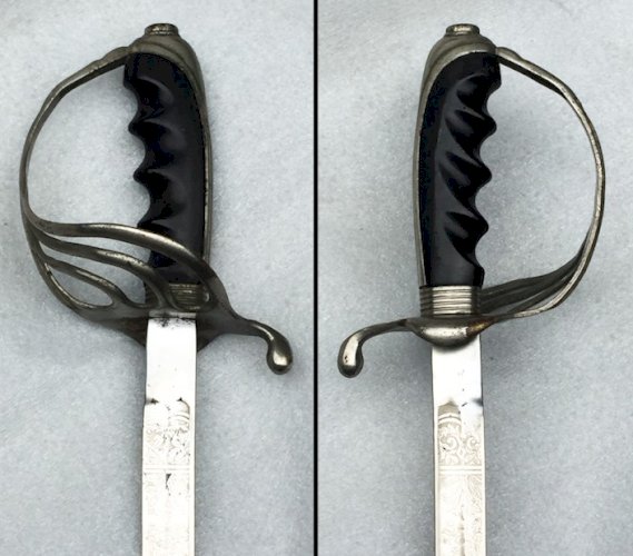 Rare sabre AMÉRICAIN / US - Modèle 1902 - WW1 - ORIGINAL