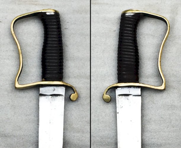 RARE SABRE ANGLAIS BRITANNIQUE COLONIAL TROUPE DES MONTAGNES M1896 XIX ORIGINAL