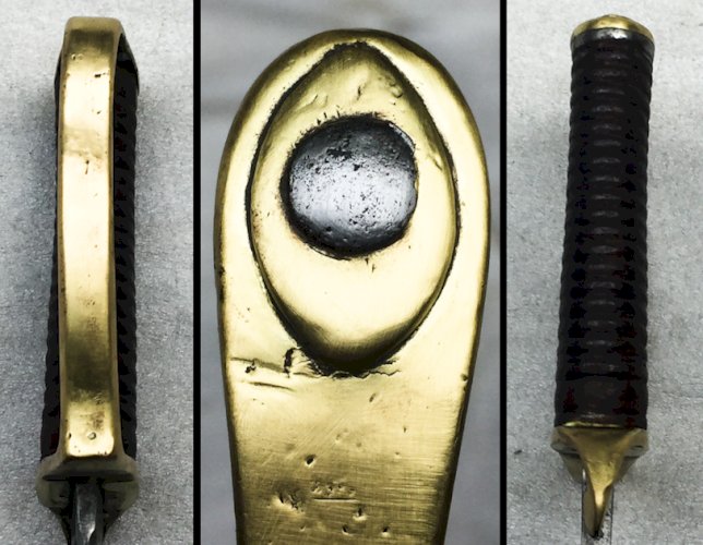 RARE SABRE ANGLAIS BRITANNIQUE COLONIAL TROUPE DES MONTAGNES M1896 XIX ORIGINAL