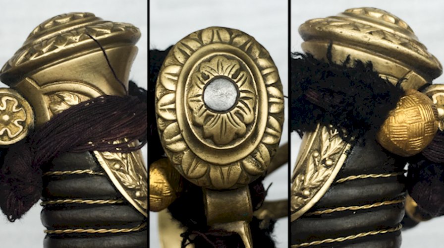RARE SABRE BELGE  ALBERT 1ER CARL EICKHORN  OFFICIER M1889 POUR LE ROI ET LE PATRIE  ORIGINAL