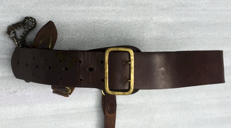 RARE SABRE BELGE '' VAN ROOSBROECK BRUXELLES '' OFFICIER M1889 POUR LE ROI ET LE PATRIE '' ORIGINAL