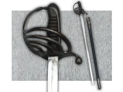 Rare SABRE ENFANT - CHILD - Colonial Français - XIX - 2ième EMPIRE - ORIGINAL