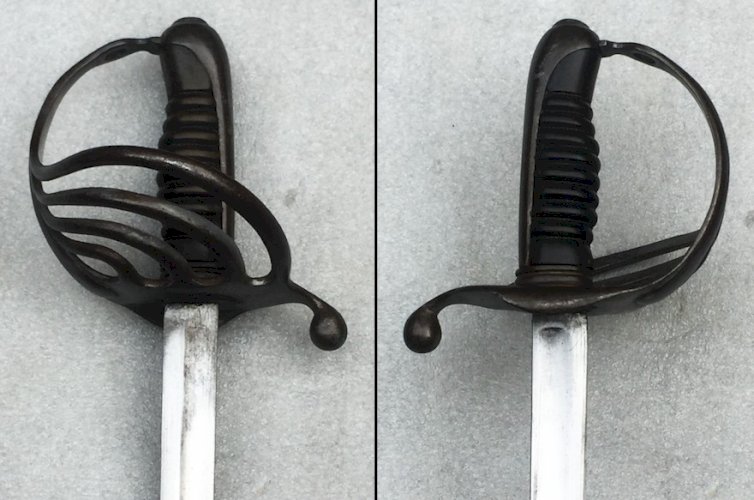 Rare SABRE ENFANT - CHILD - Colonial Français - XIX - 2ième EMPIRE - ORIGINAL