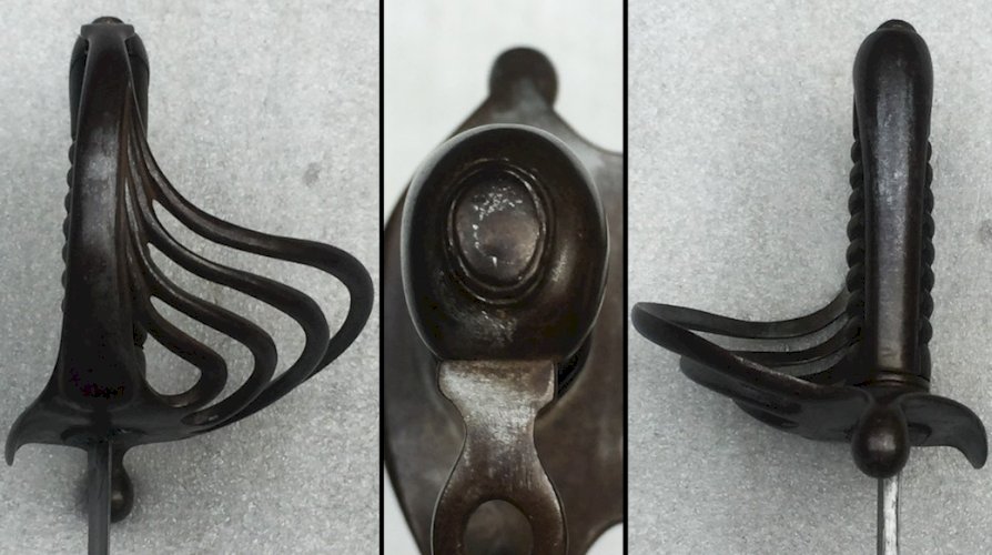 Rare SABRE ENFANT - CHILD - Colonial Français - XIX - 2ième EMPIRE - ORIGINAL