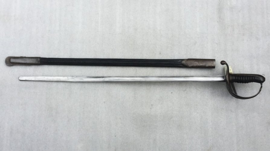 Rare SABRE ENFANT - CHILD - Colonial Français - XIX - 2ième EMPIRE - ORIGINAL