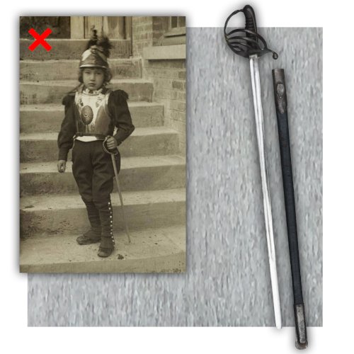 Rare SABRE ENFANT - CHILD - Colonial Français - XIX - 2ième EMPIRE - ORIGINAL